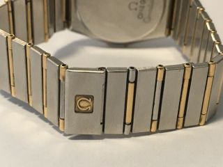 ULTRA RARE Omega Constellation Chronograph 18K Gold & Stainless Steel 6