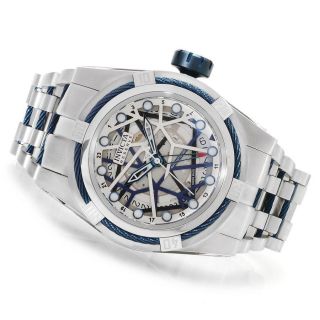 Invicta Reserve Bolt Zeus 12946 Men ' s Swiss Made Automatic GMT Watch $4995 2