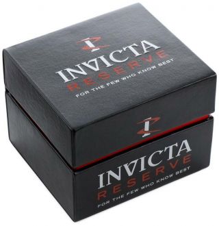 Invicta Reserve Bolt Zeus 12946 Men ' s Swiss Made Automatic GMT Watch $4995 6