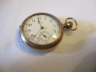 Waltham Pocketwatch 0 Size Gold Filled Stock 6
