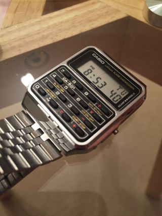 Casio Ca - 501 Calculator Watch
