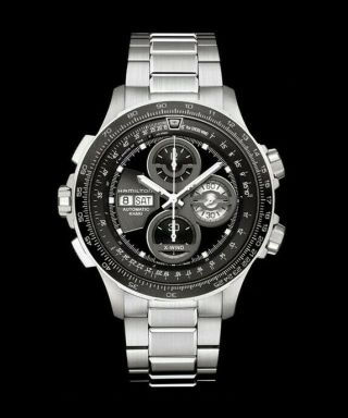 Hamilton Wristwatch Khaki X - Wind Chrono Automatic Limited Edition H77766131