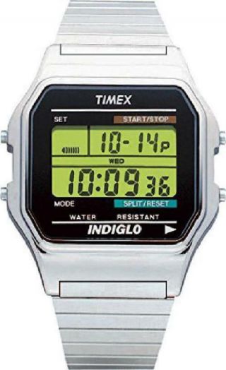 Timex Men ' S Classic Digital Watch 7