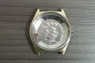 1960 ' s VINTAGE OMEGA CONSTELLATION PIE PAN 14K GOLD & STEEL,  TWO TONE 168.  025 10
