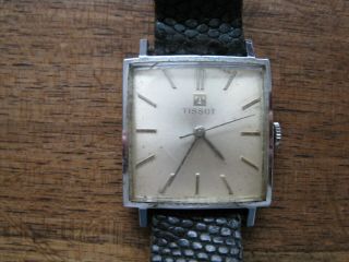 Old Vintage Tissot Mechanical Watch Swiss Made
