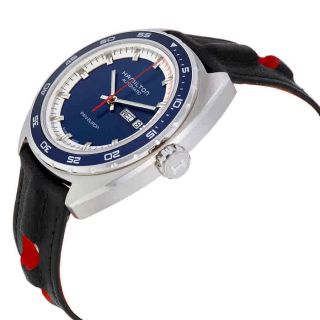 Hamilton Pan Europ Day - Date Automatic Men ' s Watch H35405741 2