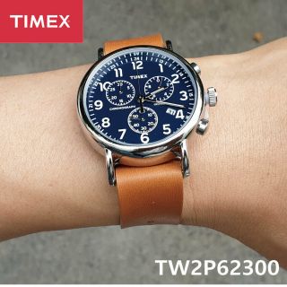 Timex Tw2p62300 Weekender Indiglo Chronograph 40mm Mens Watch