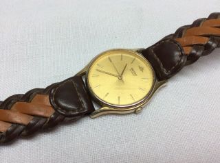 Vintage Men’s Seiko Quartz Watch