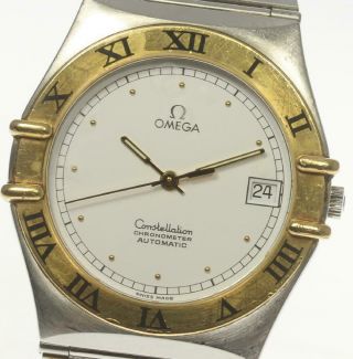 Omega Constellation Chronometer Date Automatic Men 