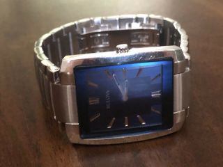 Bulova Men ' s Stainless Steel Watch - 96A169 (MSRP $275.  00) 2