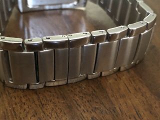 Bulova Men ' s Stainless Steel Watch - 96A169 (MSRP $275.  00) 6