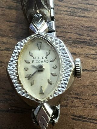 Vintage Lucien Piccard 14k Gold Watch Model 2903?