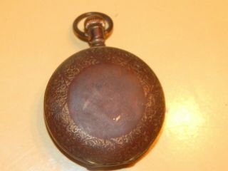 Antique 1900 Era York Standard Watch Co Pocket Watch Not 1567094