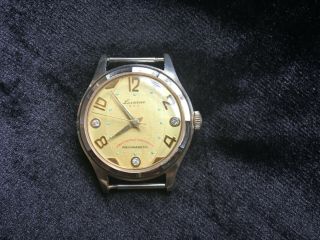 Vintage Swiss Made Mechanical Lucerne Mens Watch Awesome