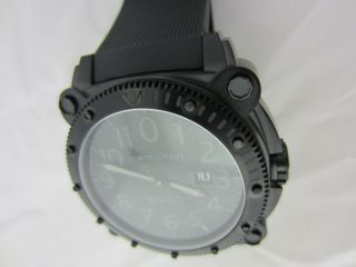 Hamilton Khaki Below Zero Mens Black Swiss Automatic Watch H78585333 3