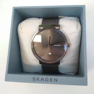 Skagen Mens Ancher Titanium And Steel - Mesh Watch Skw6432