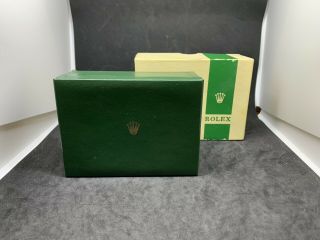 Rolex Daytona Vintage Green Stripe Box,  6263,  6241,  6262,  6239,  6265