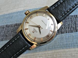 Vintage Omega Seamaster Automatic Watch,  14k Gold Filled,  2846 - 2848,  500,  Runs