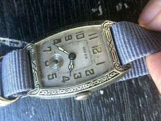 Early Rolex Marconi 1920 
