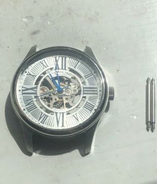 Stuhrling Mens Watch Automatic Silver Cal.  St - 906501h1