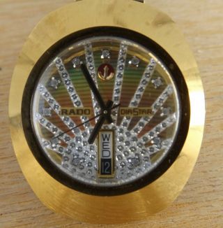 Rado Diastar Wristwatch Scratch Proof - 648.  0413.  3