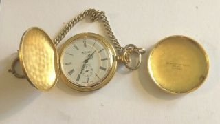 Le Jour Incabloc 17 Jewels Swiss Made Pocket Watch - Great -