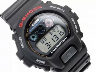 Casio G - Shock Dw - 6900 - 1v Digital Mens Watch Diver Illuminator Stopwatch Dw - 6900