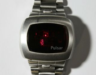 Vintage Pulsar Led Watch Classic 3310