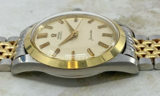 Vintage Omega Seamaster Automatic Wristwatch Two - Tone Ref.  2975 - 2 NR 7