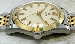 Vintage Omega Seamaster Automatic Wristwatch Two - Tone Ref.  2975 - 2 NR 8