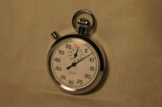 Vintage Racine Select Stop Watch Swiss Made