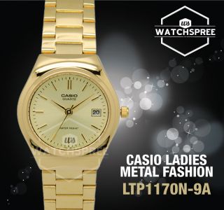 Casio Ladies Standard Analog Watch Ltp1170n - 9a