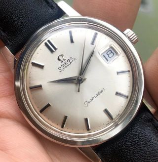 Vintage Omega Seamaster Ss Automatic Cal.  562 Men’s Watch.  Piece