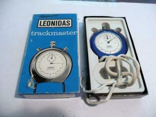 Vintage Heuer Leonidas Trackmaster Stopwatch
