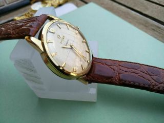 Omega Geneve Vintage Swiss Hand Wind Watch Cal 268 Ref 2903 - 1 Crosshair