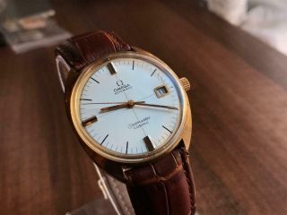 Vintage Omega Seamaster Cosmic Automatic Cal.  565 Mens Wrist Watch,  Rare