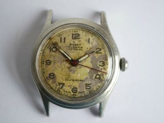 Vintage Bovet Automatic 17 Jewels Swiss Made Mens Watch - Spares