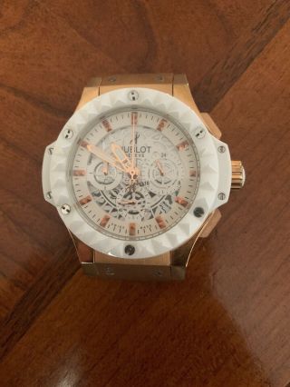 (one Of A Kind) Limited Hublot Big Bang Edition N 01/250 Watch Head