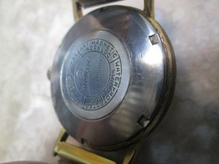 Vintage 41 Jewel Automatic Swiss Montfort Mens Watch Date 5
