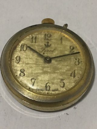 Very Rare Vintage Ferel Pocket Watch Swiss Made