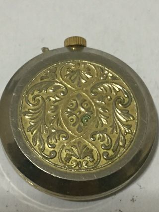 Very Rare Vintage FEREL Pocket Watch Swiss Made 2