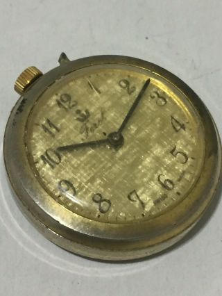 Very Rare Vintage FEREL Pocket Watch Swiss Made 3