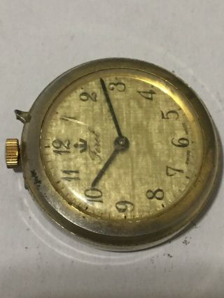 Very Rare Vintage FEREL Pocket Watch Swiss Made 5