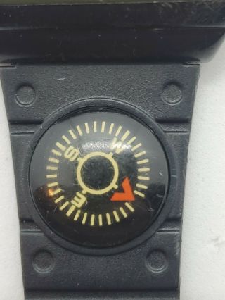 Casio BP - 100 Vintage Rare Heart Rate & Blood Pressure Monitor Watch 6