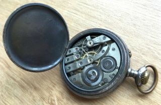 ✩ Antique PALMA Perret & Fils Brenets old pocket watch 15 Jewels 5