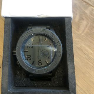 Pre Owned Nixon 51 - 30 Watch With Rubber Strap.  Needs Battery