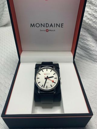 Mondaine " Vintage " Automatic Limited Edition (1 Of 500) A137.  30357.  16sbb