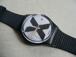1987 Swatch Watch X - Rated Gb406