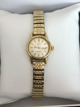 Vintage Omega Ladymatic Ref.  555001 Automatic Ladies Watch Cal.  661