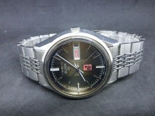 Vintage SEIKO ELNIX SG QUARTZ 0723 - 6010 421093 Wrist Watch W728 7